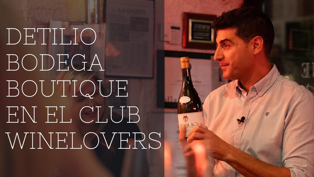 Detilio Bodega Boutique en el Club Winelovers