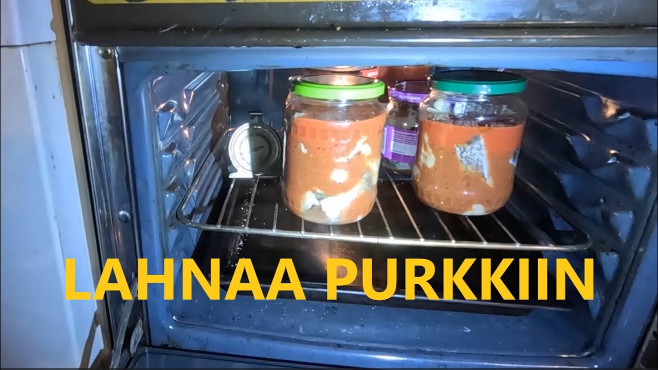 Purkkikalan valmistus