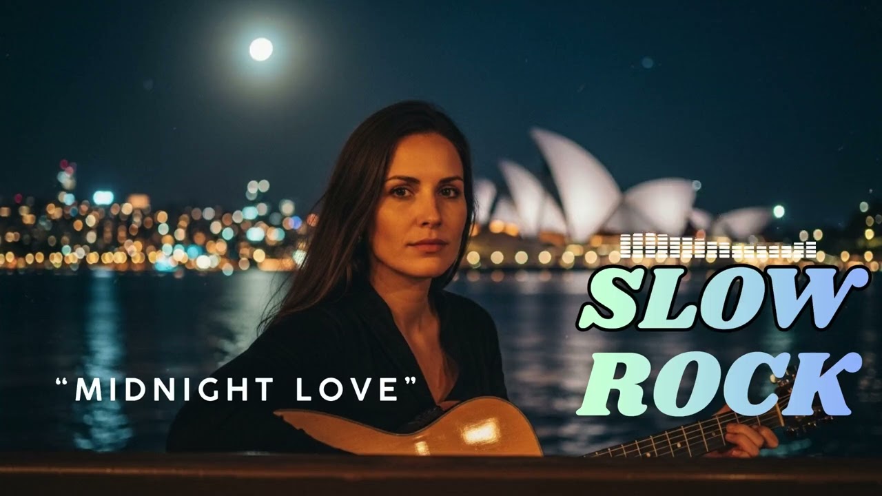 Late Night Slow Rock Songs 🌙 | 80s 90s Romantic Rock Ballads for Quiet Nights