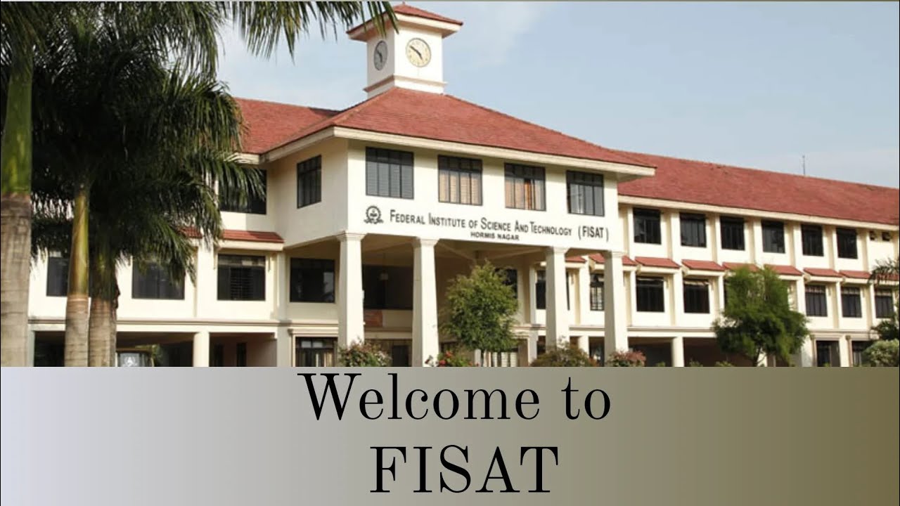FISAT Campus Tour | Federal Institute of Science And Technology | 