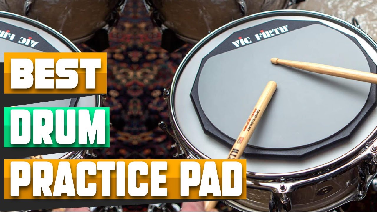 Drum Practice Pad : Which are the Best Drum Practice Pads in 2026?