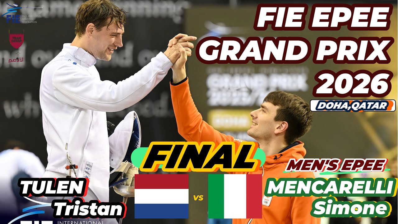 2026 🇶🇦【重劍大獎賽 卡搭爾 多哈站】男重 個人「FINAL」TULEN Tristan (NED 🇳🇱) VS (🇮🇹 ITA) MENCARELLI Simone