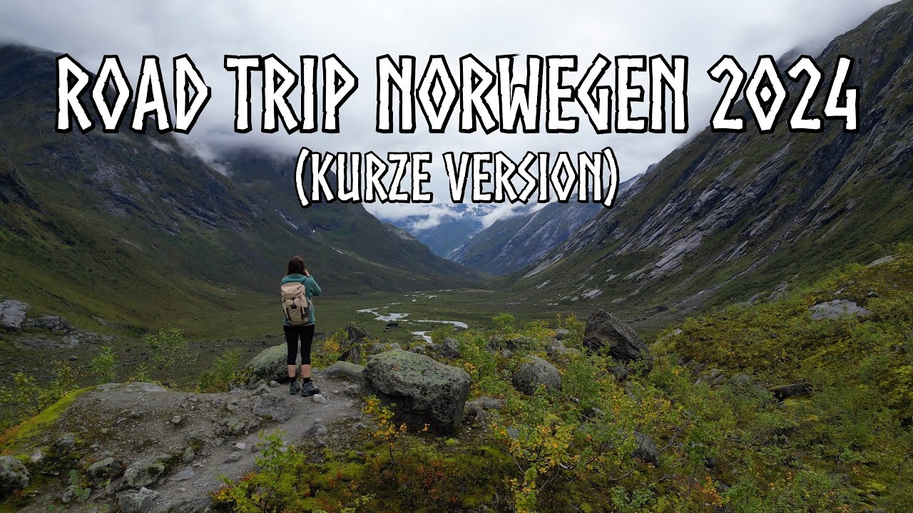 Road Trip Norwegen 2024 - kurze Version | 4k