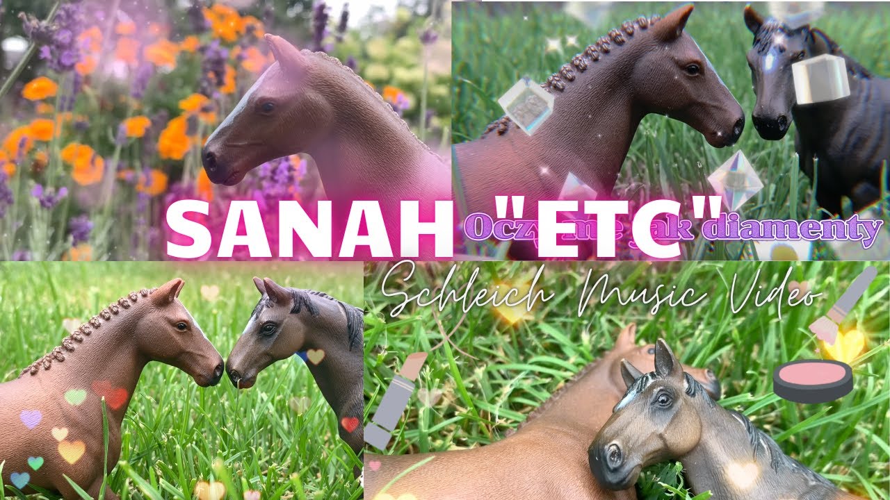 Sanah "etc" || Schleich Music Video || - Special for 39K Subscribers 💕🐎