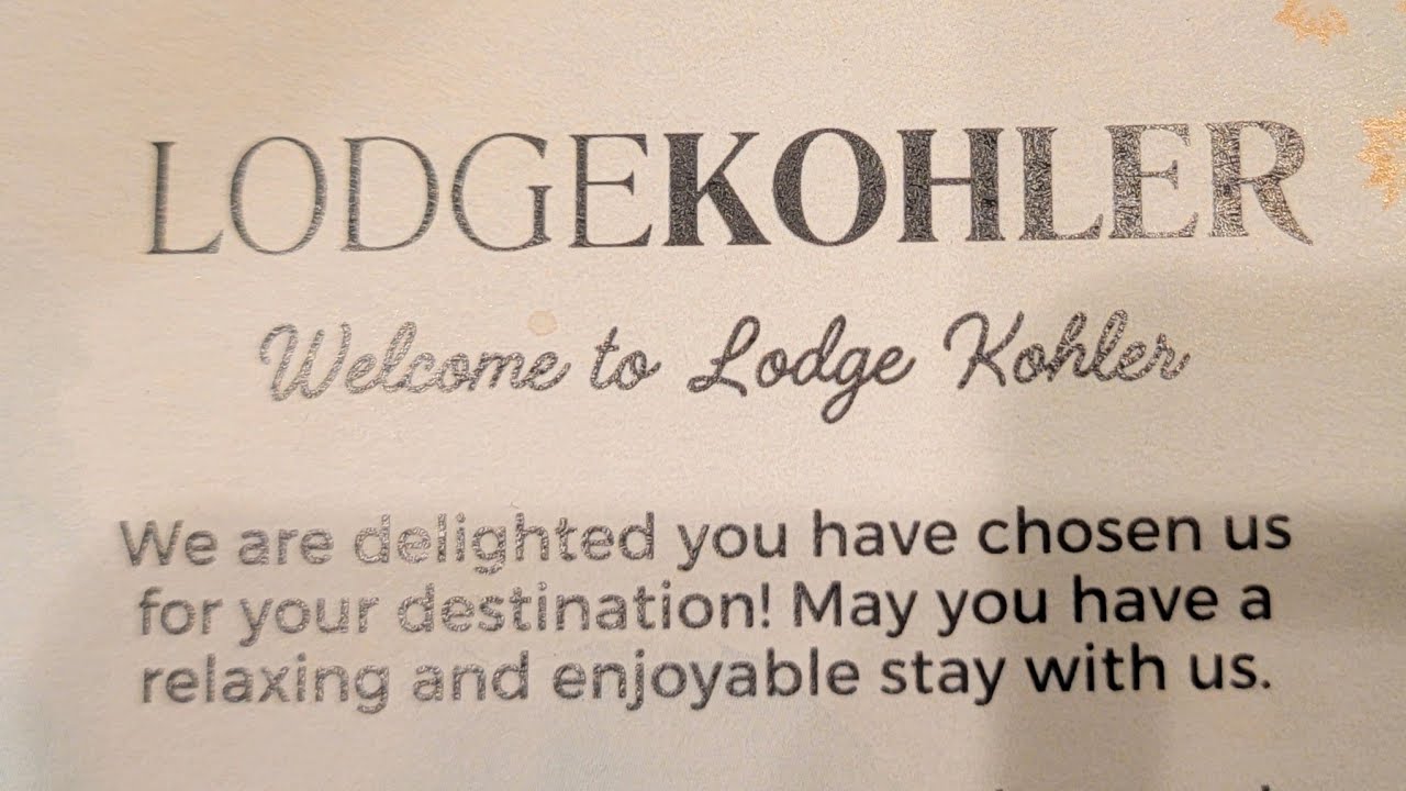 Jonn Coleman is live at the Lodge Kohler in Green Bay Wisconsin 