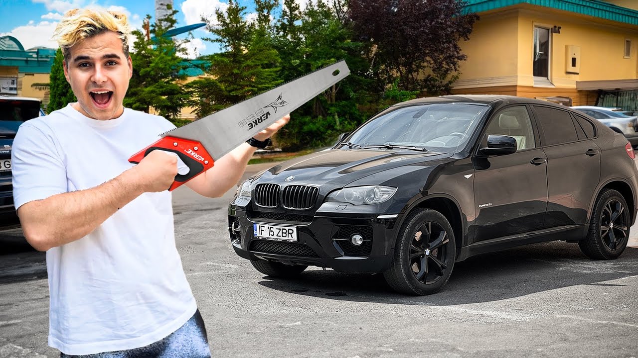 Am Cumpărat Un BMW X6 Doar Ca Să-l Distrug !
