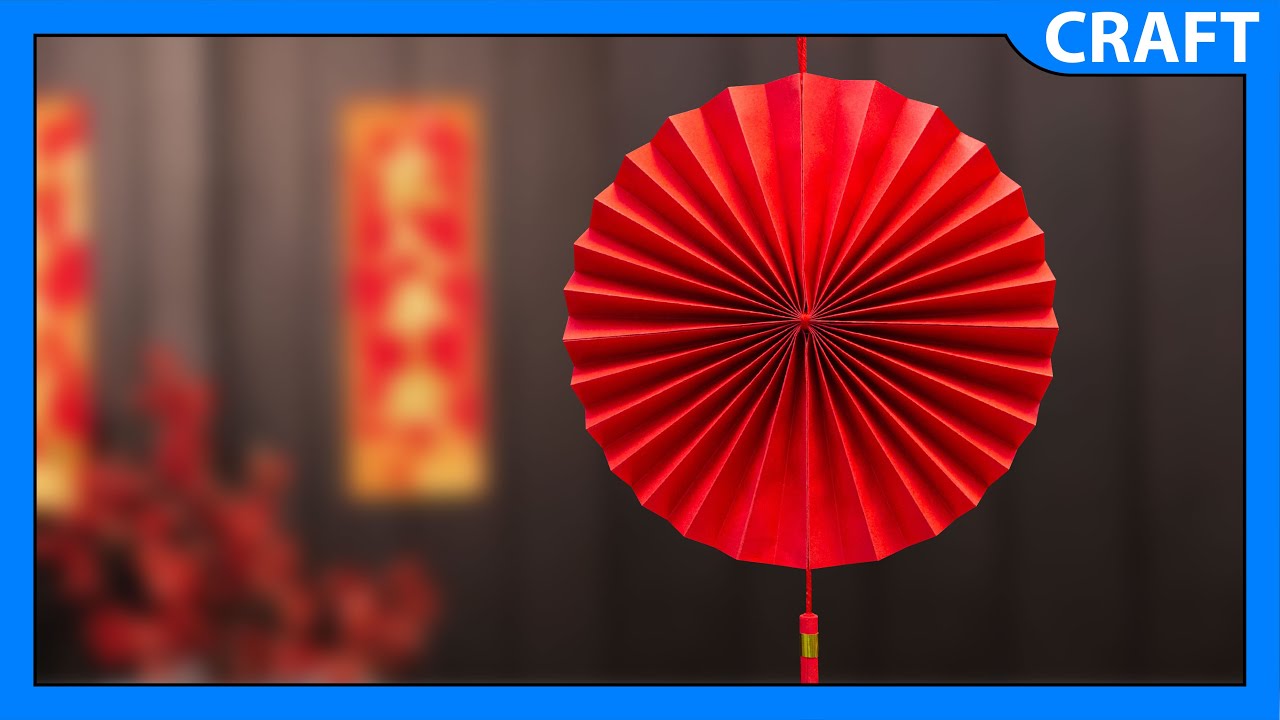 DIY Wall Decorations | Lunar New Year Craft Ideas