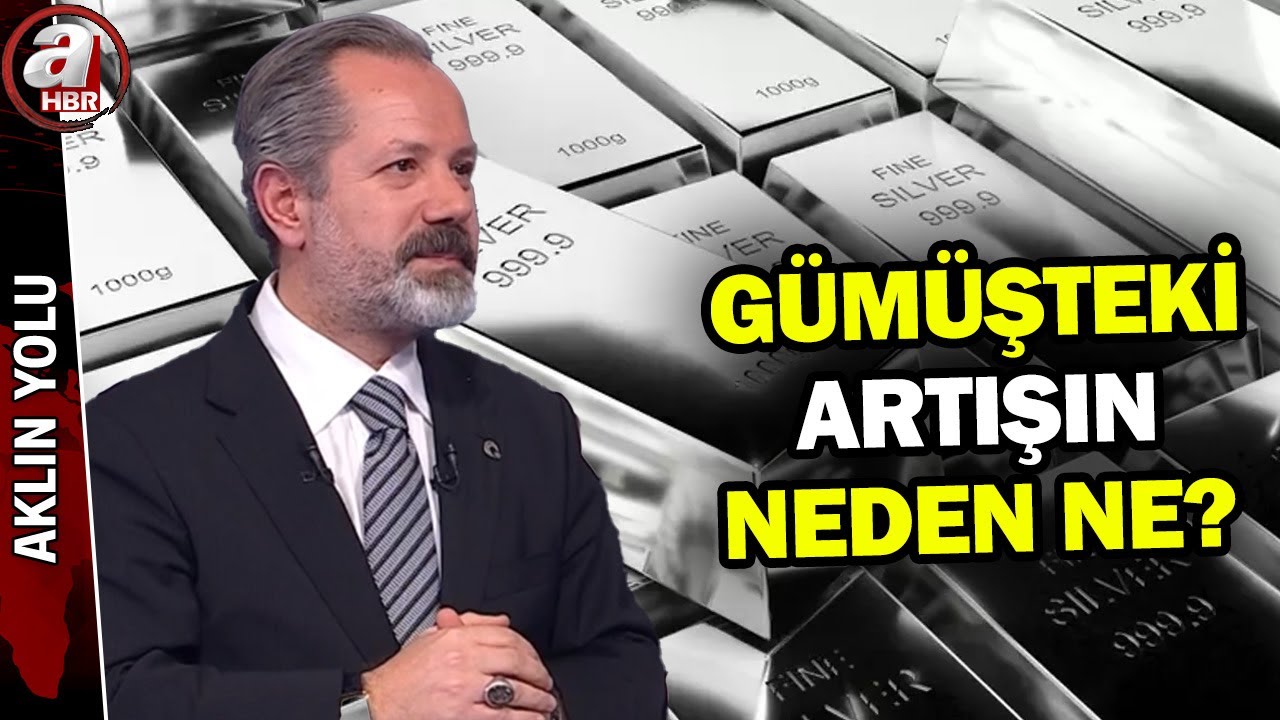 Gümüşte tarihi artış! Altının alternatifi gümüş mü? | A Haber