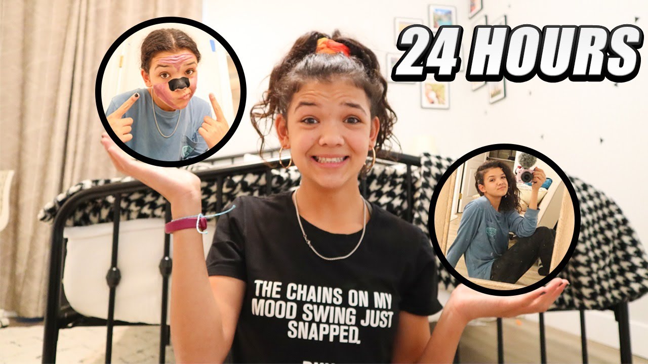 Stuck in my room for 24 HOURS!
