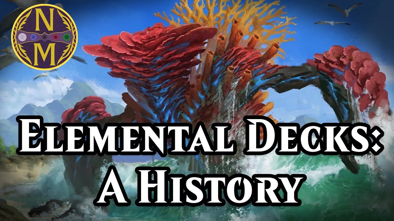 История элементальных колод в Magic: the Gathering | История колод 46