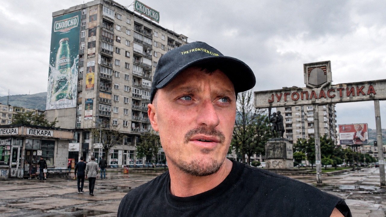 Я посетил самую странную столицу Европы 🇲🇰