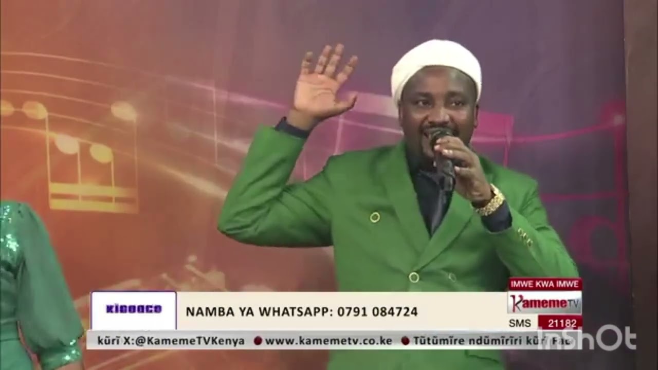 Kigooco Friday kameme tv live martin wa Janet and the band 