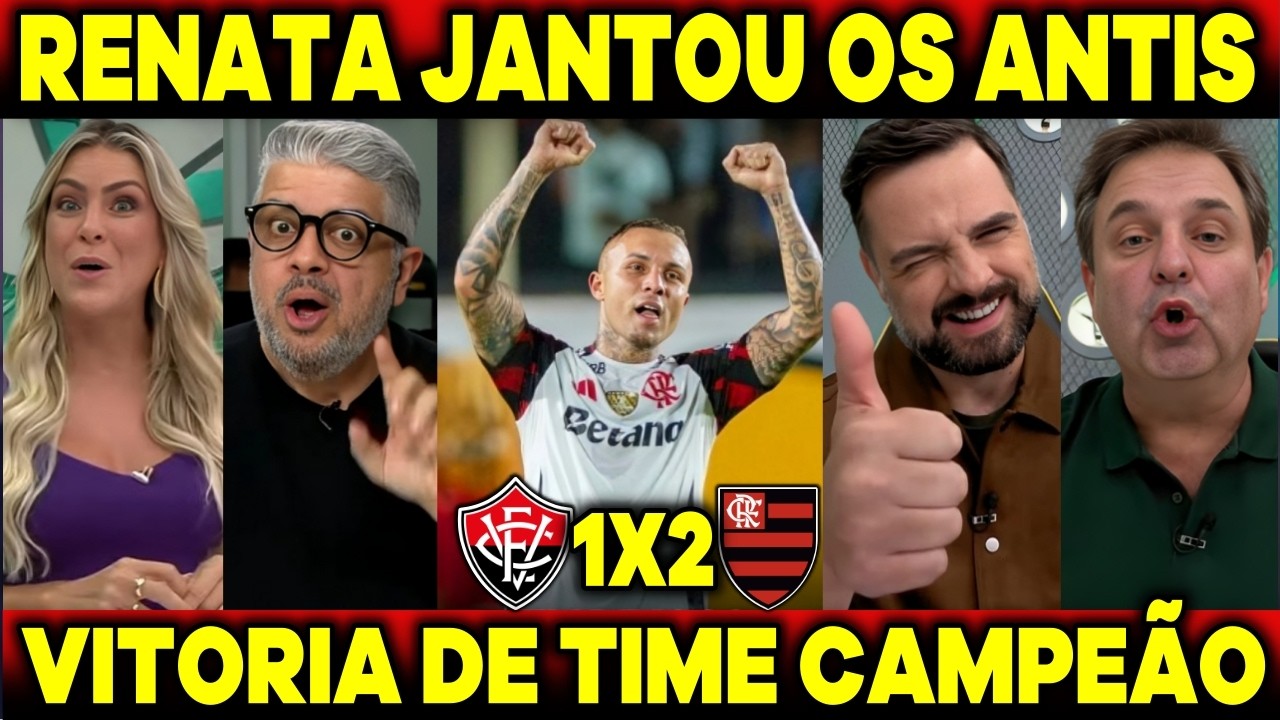 RENATA FAN JANTOU OS ANTIS 