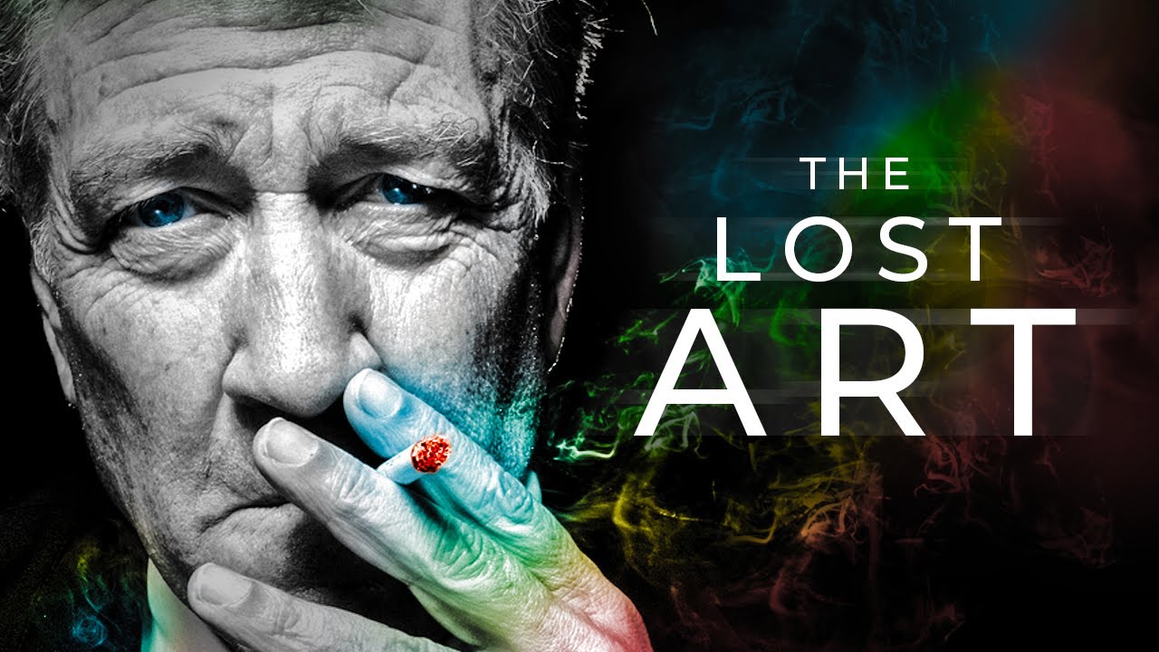 This Happens In The Unseen World - David Lynch on Inspiring Ideas