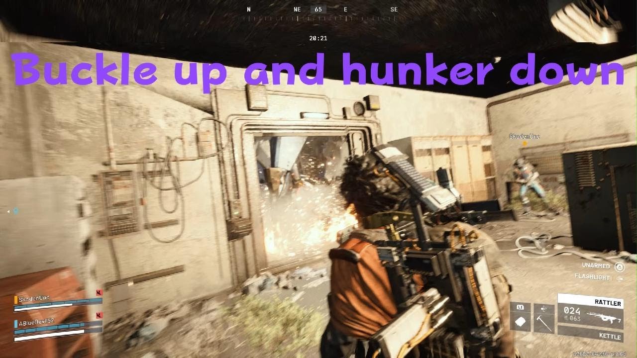 ARC Raiders Buckle up and hunker down