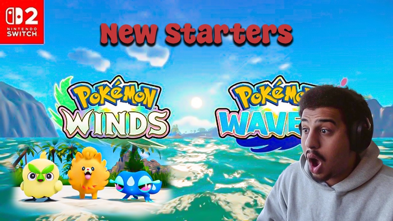Pokémon Winds and Waves Trailer Breakdown!!!!