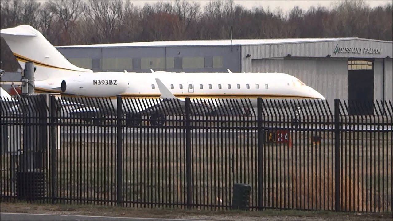 (TEB/KTEB) Plane Spotting 1080p HD