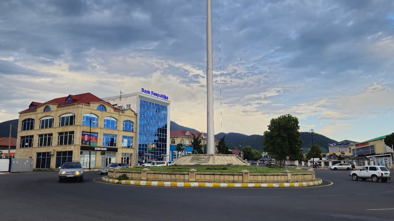 Zaqatala  Şəhəri   14.06.2024 cü il