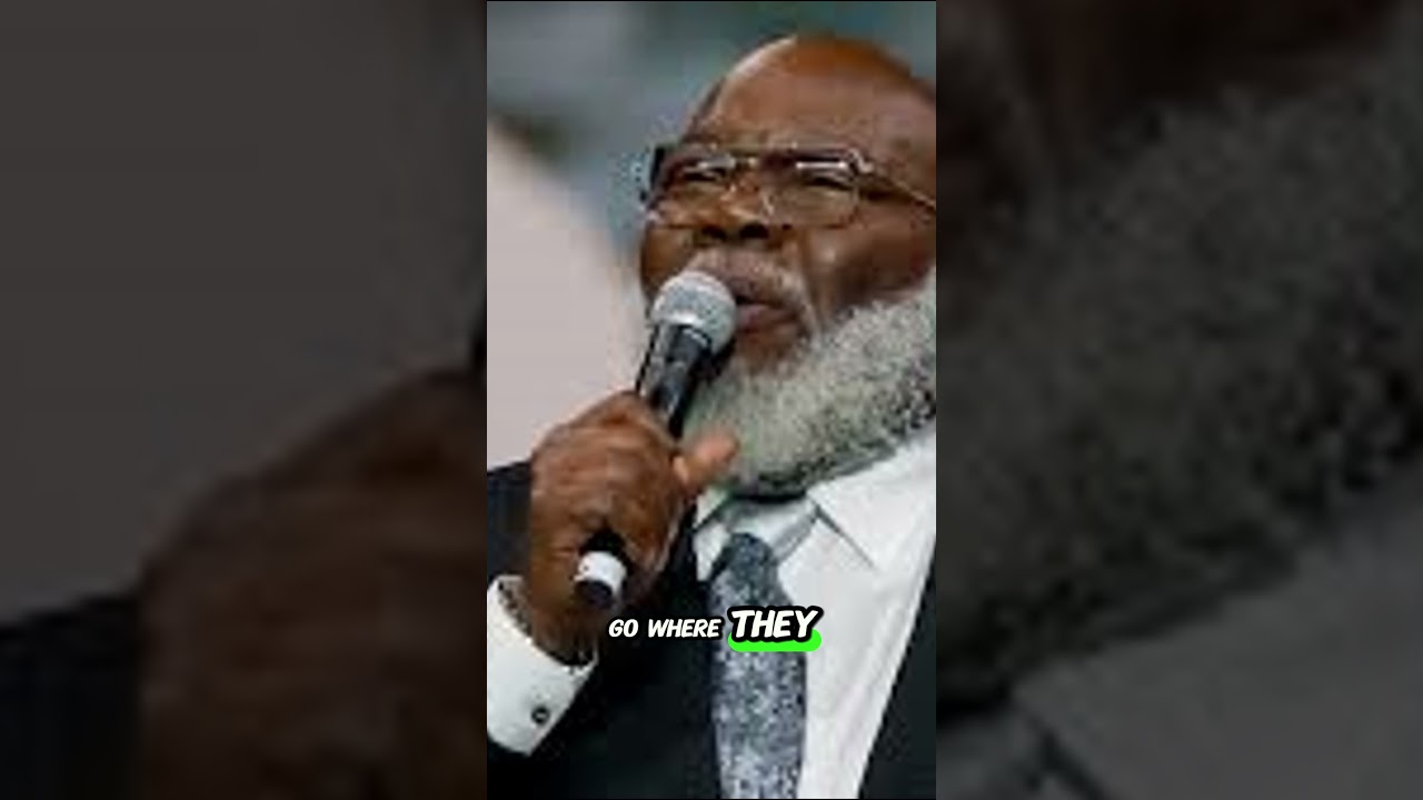 5 Things T.D. Jakes Wants You to KNOW About SUCCESS