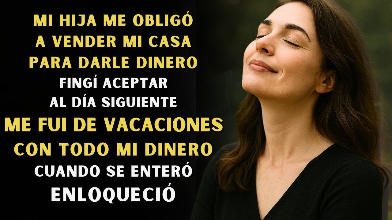 Oí a mi esposo con Alzheimer decir  quiero que se divorcie de míasí que hice algo inesperado