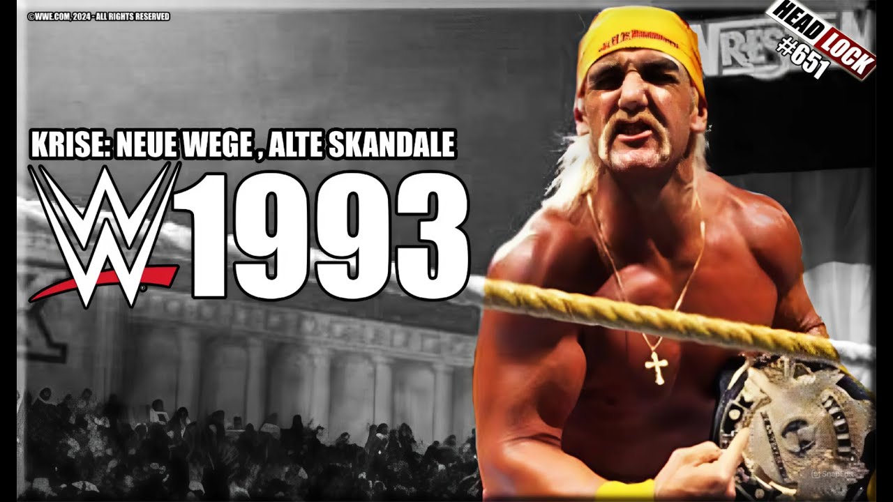 WWE 1993 - Year in Review | (K)ein neuer Hulk Hogan. Beginn der Bruder-Fehde von Bret und Owen Hart