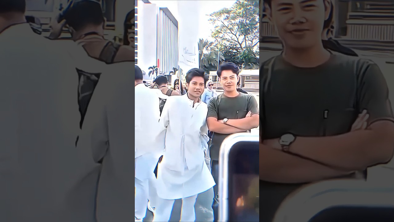 milen foto bareng fans nya🤩 
