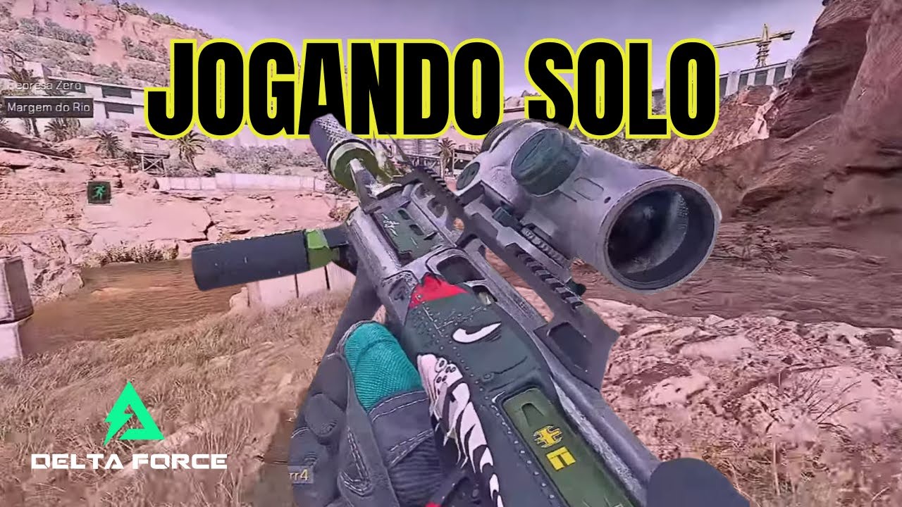 🪖 Delta Force Extra&ccedil;&atilde;o SOLO: Dicas, Estrat&eacute;gias e COMO Sobreviver Sozinho!