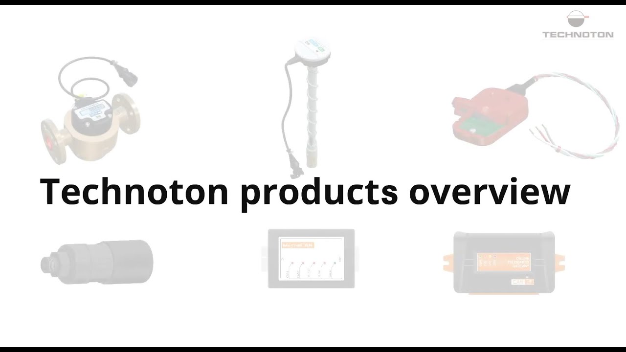 Technoton products for telematics, fuel monitoring and IIoT. Quick overview.