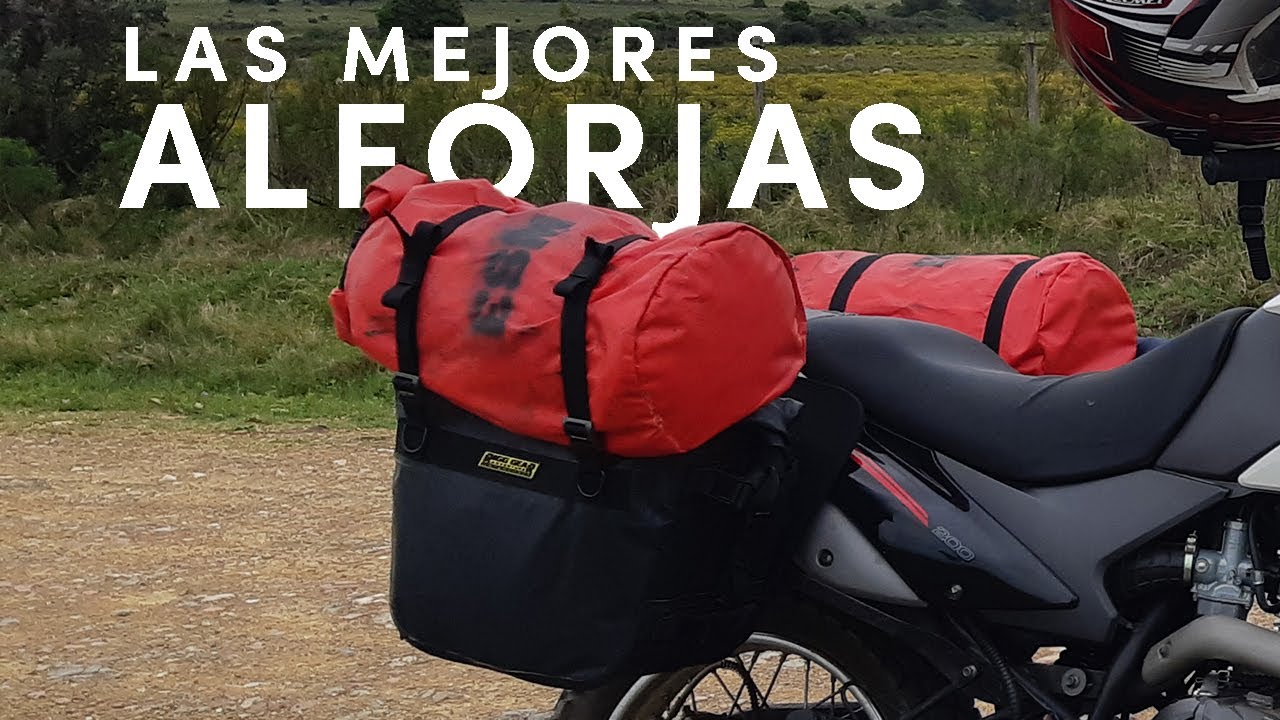 LAS MEJORES ALFORJAS - NELSON RIGG | VLOG 001 URUGUAY