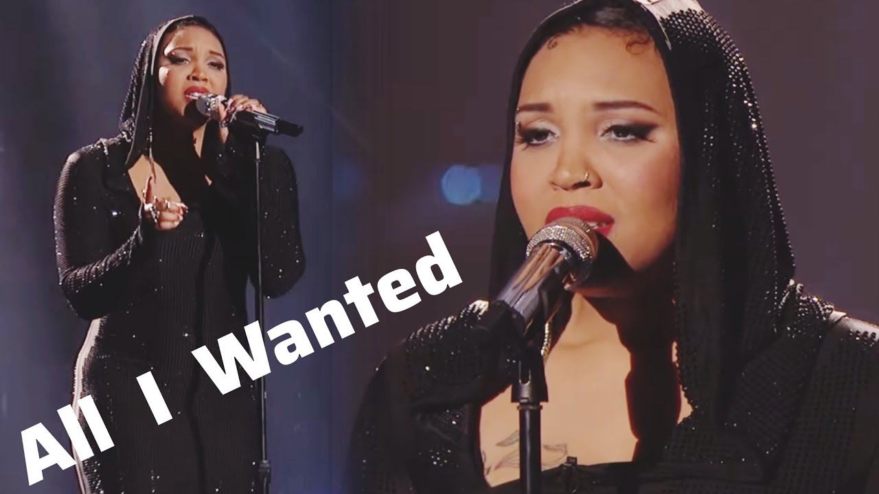 All I Wanted With Lyrics | Sings By Jayna Elise Live Singing Performance | Heart Touching Full Song|