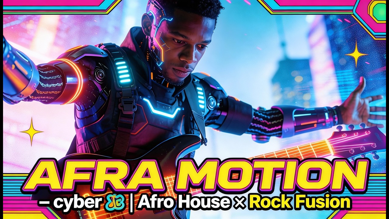 AFRA MOTION – cyber 🎸 | Afro House × Rock Fusion