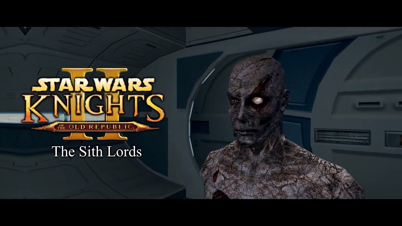 KOTOR II: Kreia vs Darth Sion