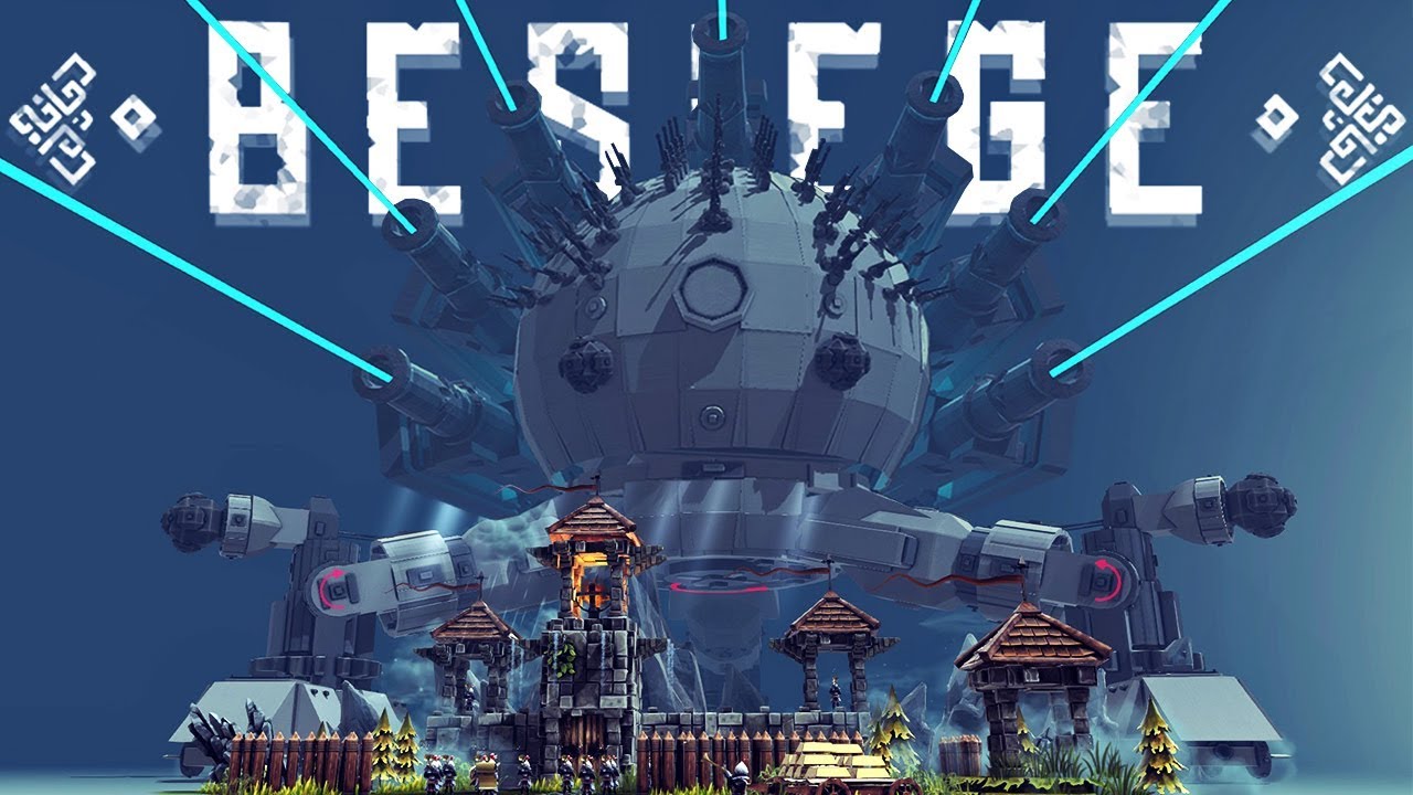 The Largest Combat Vehicles In Besiege - Besiege Best Creations