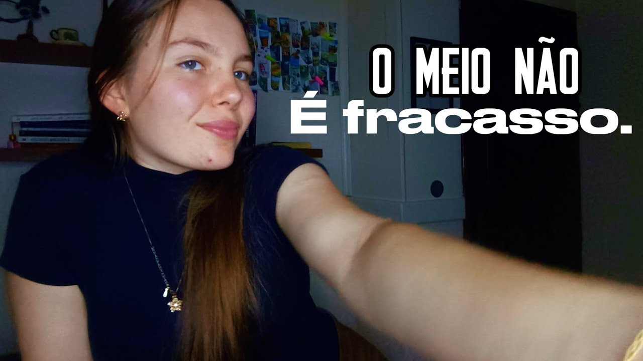 Eu me senti mediana.Hoje entendi que isso era um sinal . 