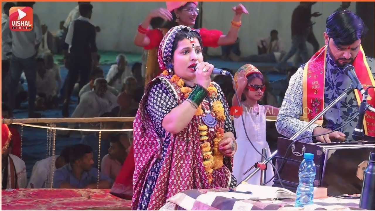 मैया म्हारी चलत कूका का पगल्या पड़ा हो | न्यू गणगौर भजन | राखी दीदी सखी सहेली गणगौर मंडल भोपाल