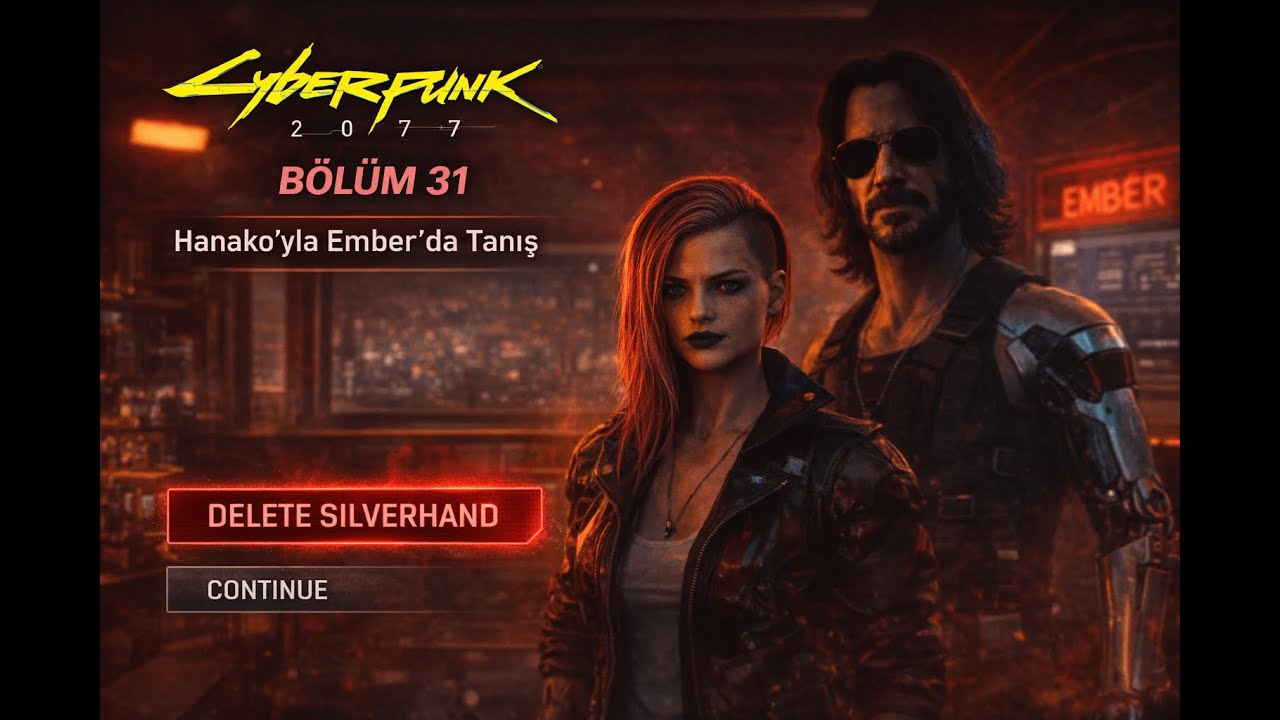 🎮 Cyberpunk 2077 | Bölüm 31 | Hangi sonu seçeceğiz?