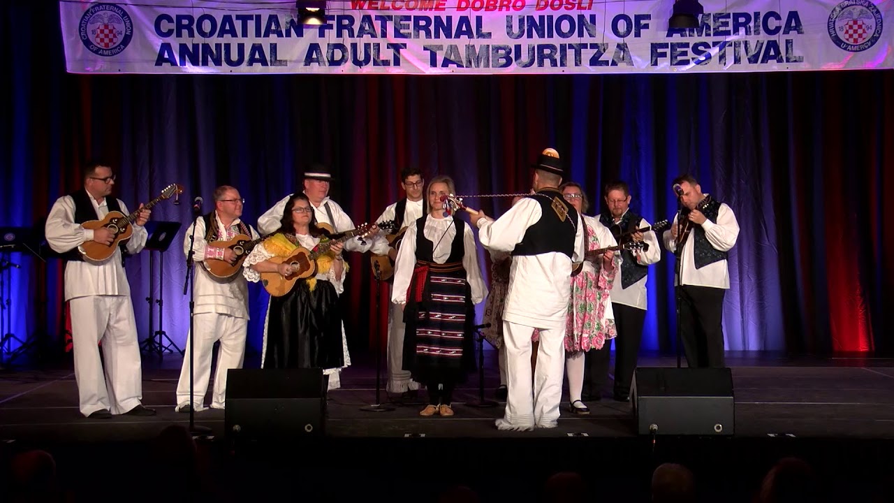 2019 CFU Adult TamFEST: Veseli Hrvati