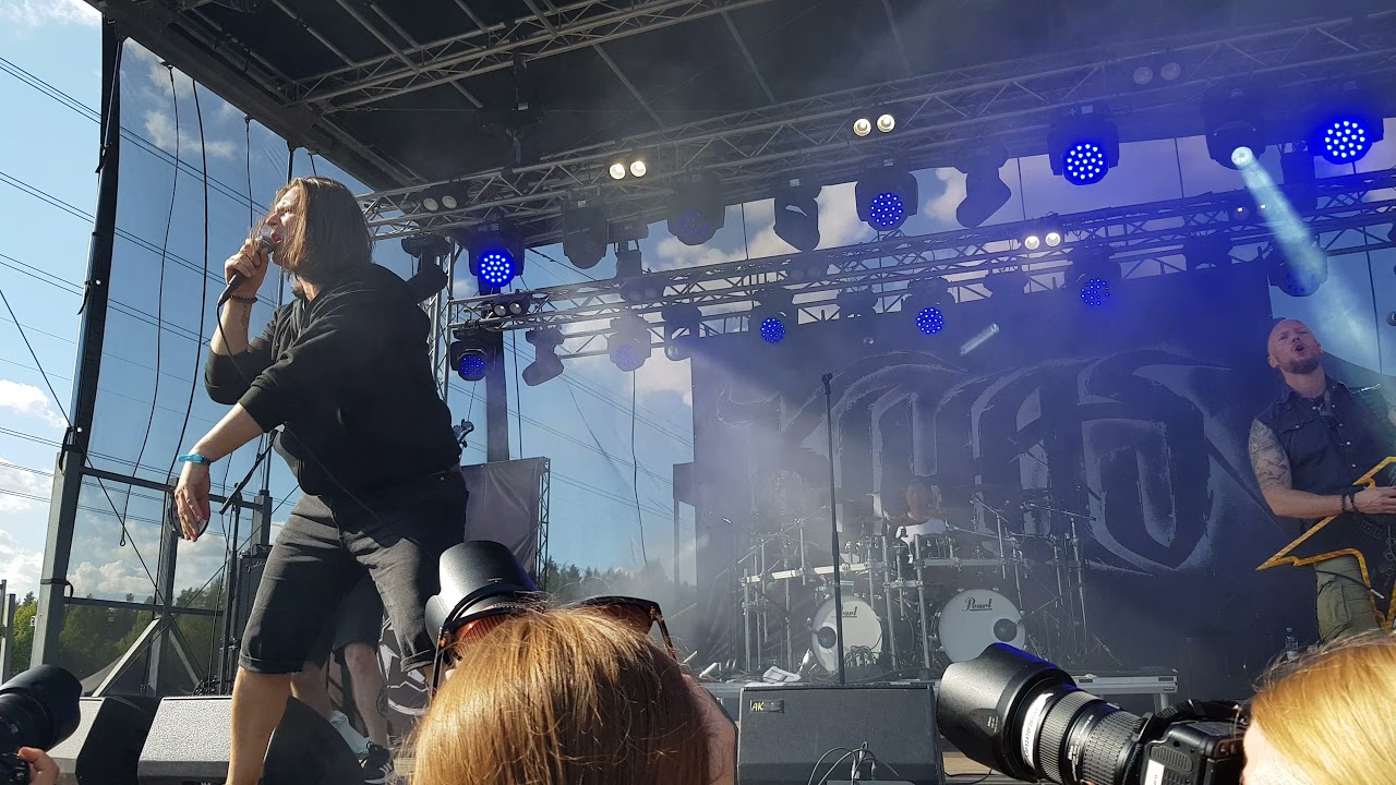 Kiuas - Of Love, Lust and Human Nature - Live @ Dark River Festival 2021 13.08.2021 Kotka