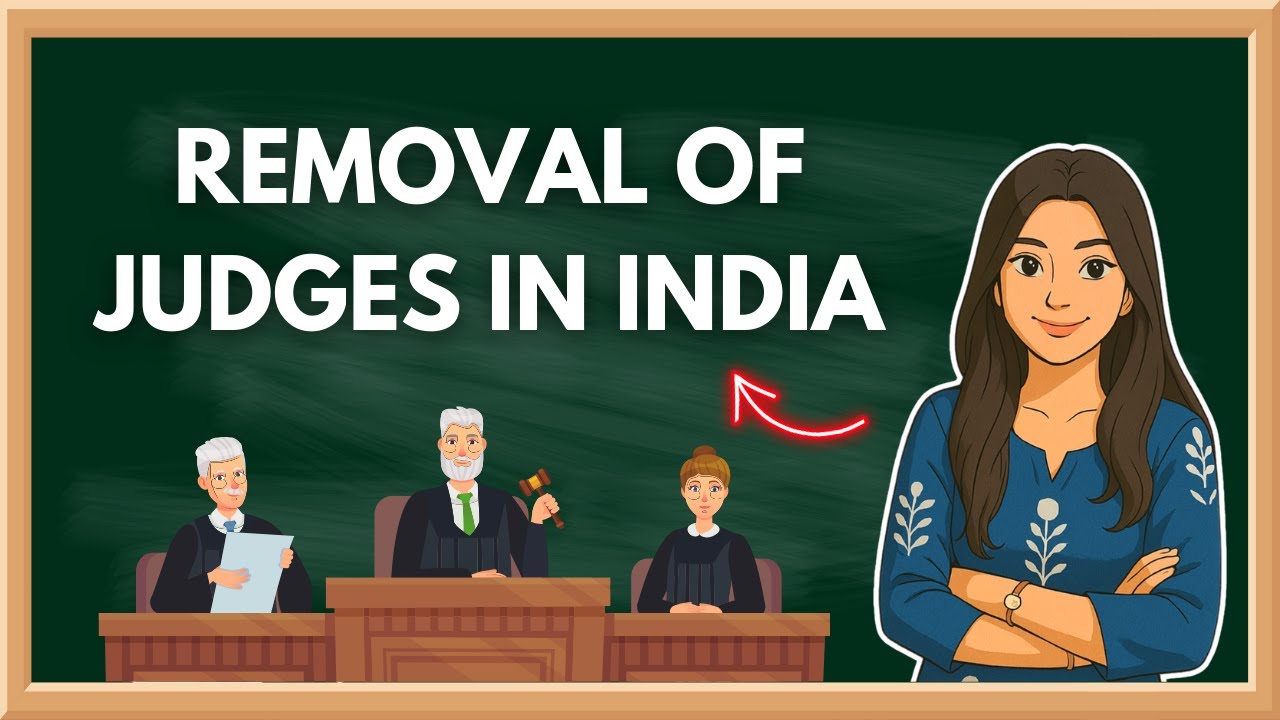Removal of Judges in India | Judges Inquiry Act, 1968 | Impeachment Process | Dipshikha Anand
