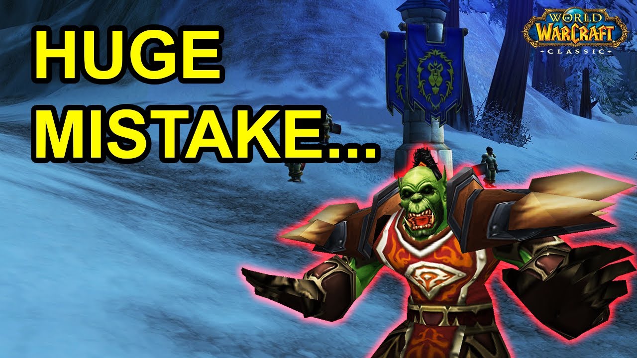 Alterac Valley Was A Huge Mistake...