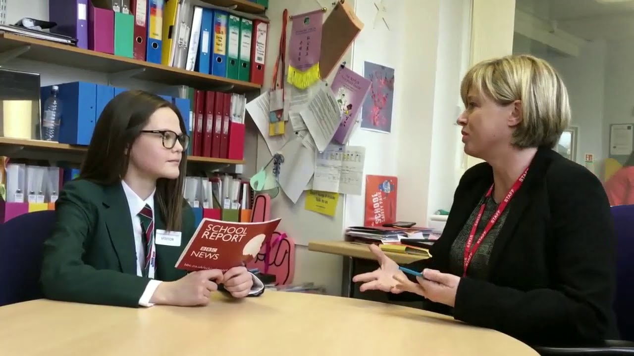 RHSC BBC News School Report 2018