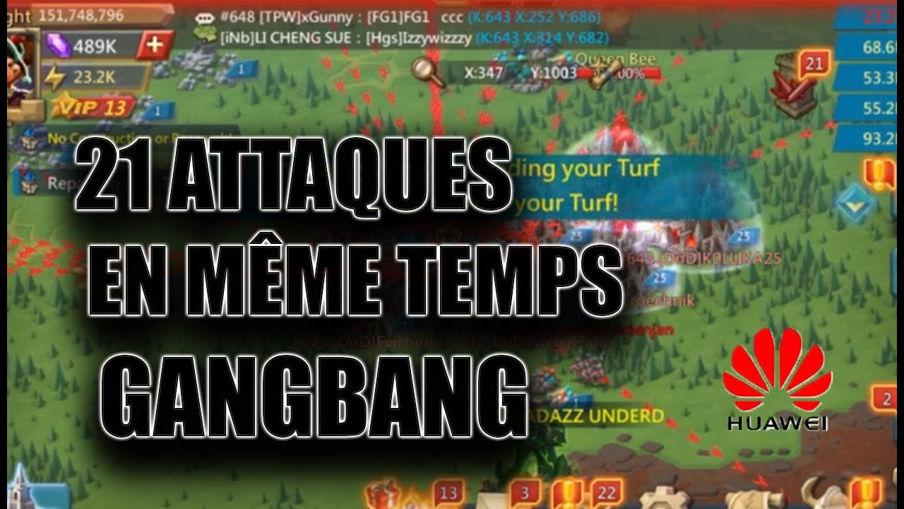21 ATTAQUES SIMULTANÉES SUR MON TRAP - RANG 1 DU KVK PART 2