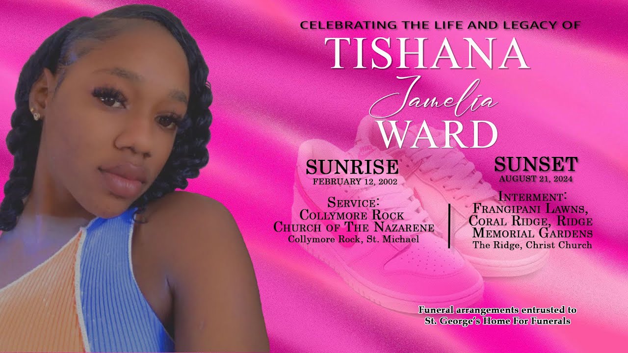 Celebrating the Life & Legacy of Tishana Jamelia Ward