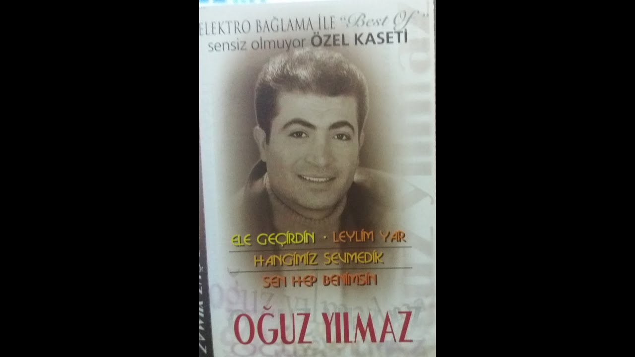 OĞUZ YILMAZ SEN HEP BENİMSİN ELEKTRO SAZ 2000 - JET PLAK KASET