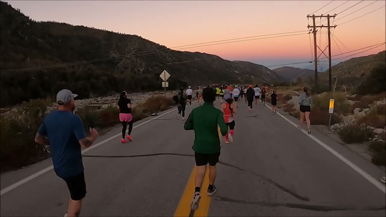 2025 Revel Big Bear Half Marathon  Start To Finish   2hrs 16 min (10:24 min/mile pace)