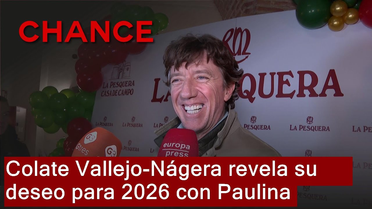 Colate Vallejo-Nágera confiesa su deseo (relacionado con Paulina Rubio) para 2026