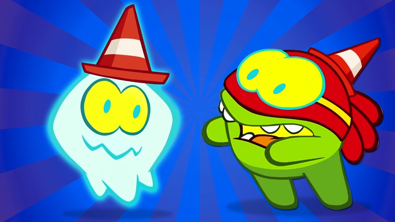 Om Nom Stories: Il simpatico fantasma | Cartoni Animati per Bambini