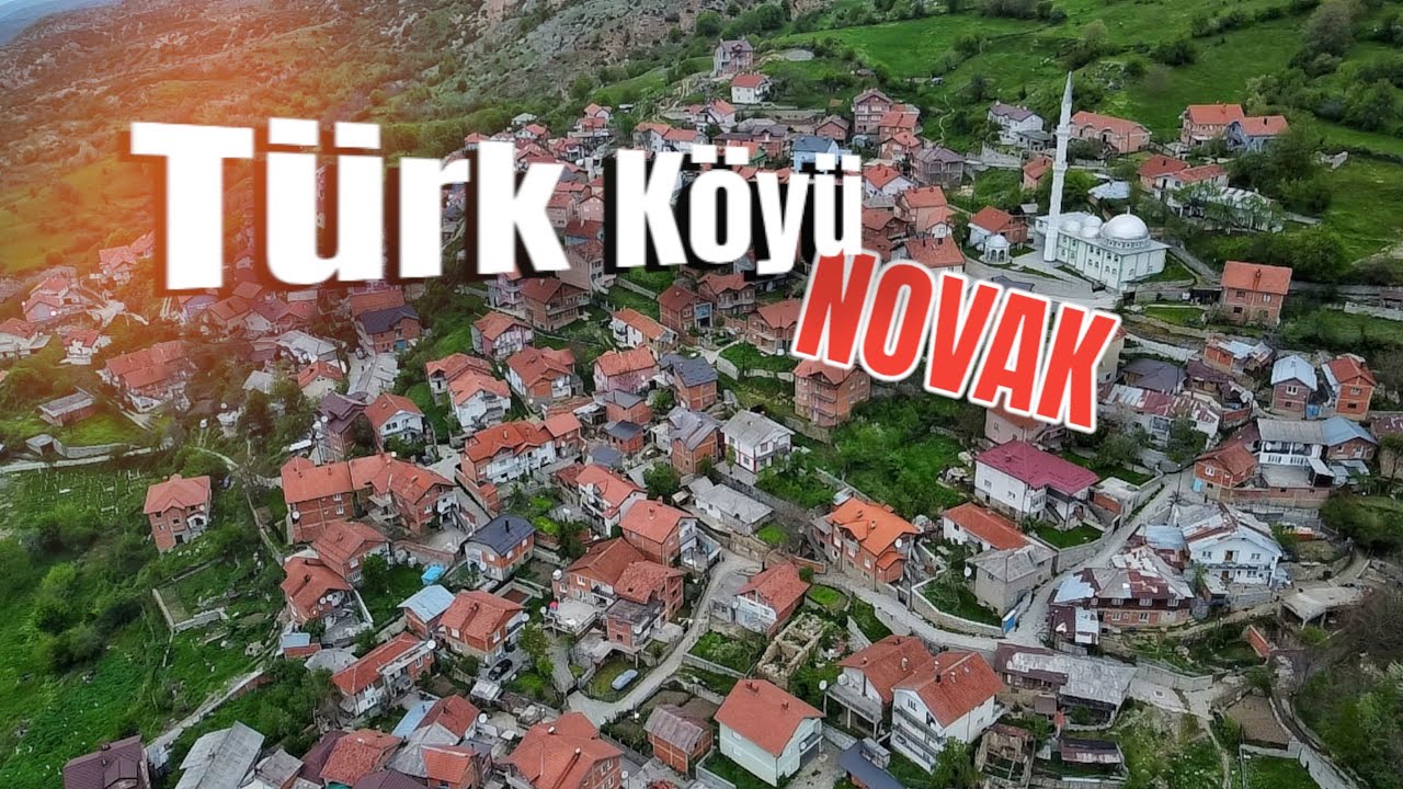 NOVAK (Kuzey Makedonya'da Bir Türk Köyü 🇲🇰🇹🇷) | Dji Mini 2