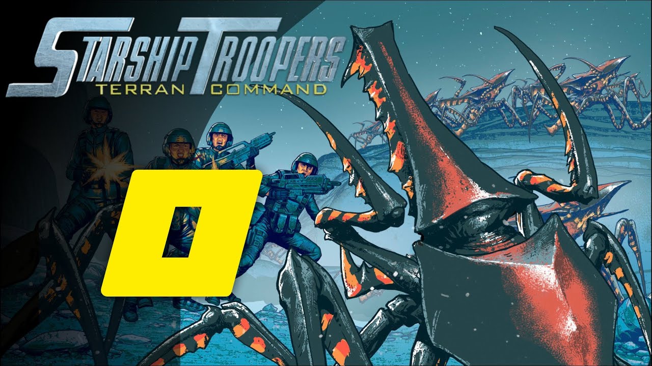 Битва за Клендату 🌠 Прохождение Starship Troopers: Terran Command #0