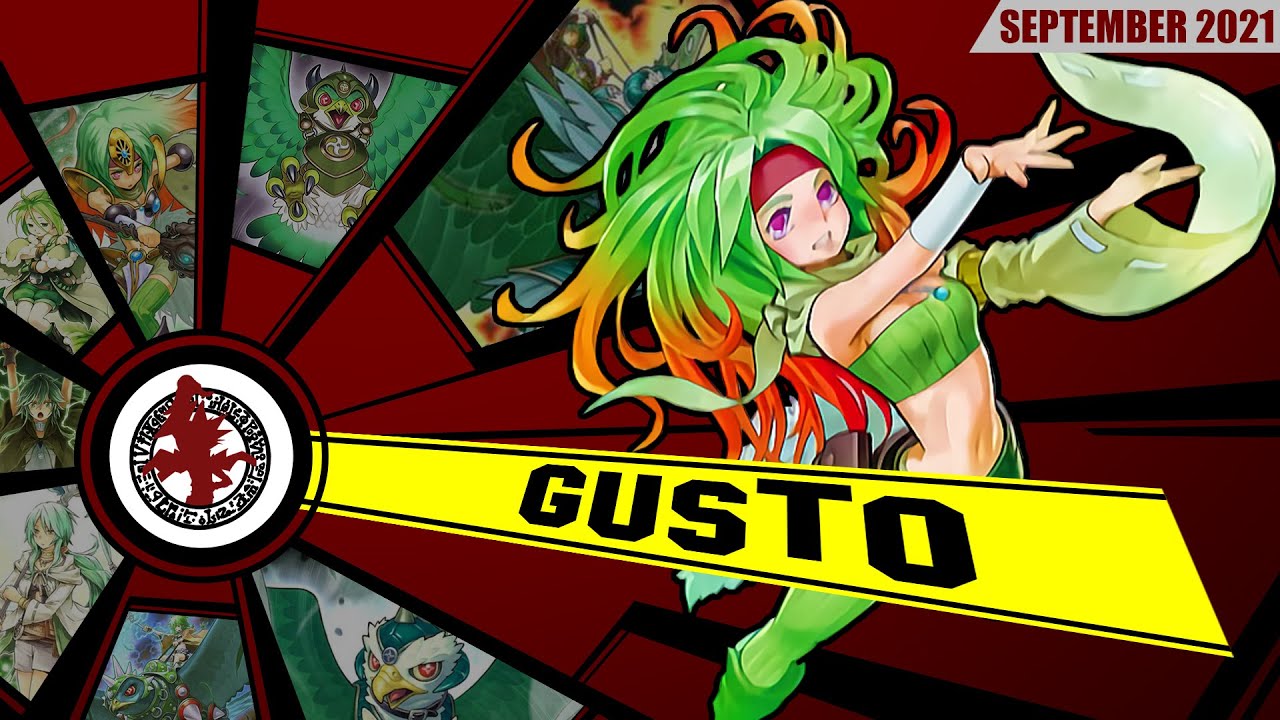 Yu-Gi-Oh! GUSTO - Deck Profile 2021 - Peticiones de subs